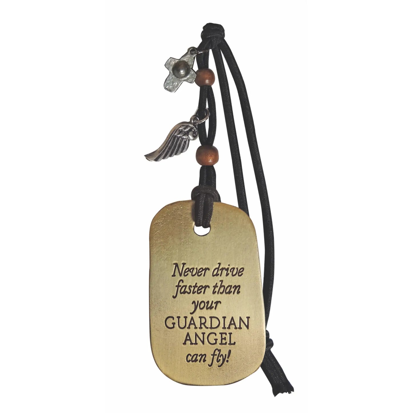 Inspirational Tag Car Charms