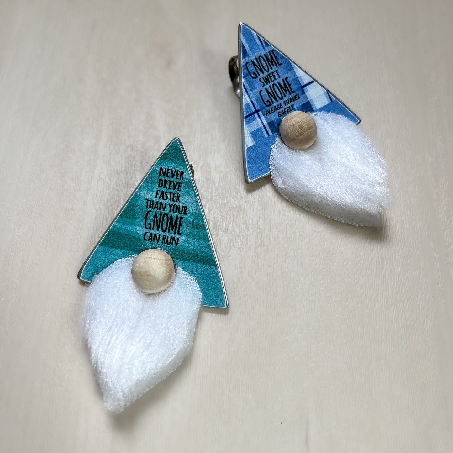 Gnome Visor Clips