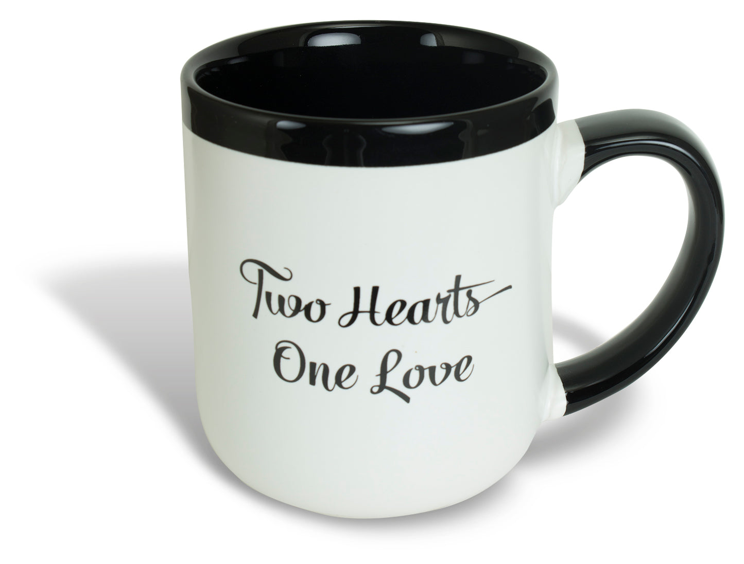 Bride & Groom Contemporary Mug Set