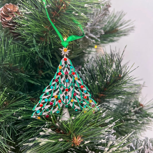 Christmas Tree Story Ornament