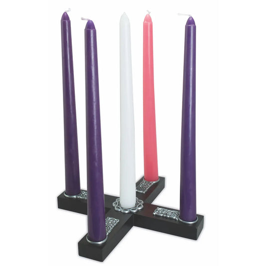 Celtic Advent Candle Holder