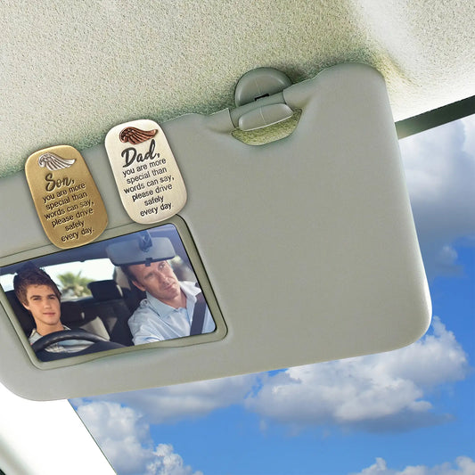 Drive Safely Visor Clips For Him