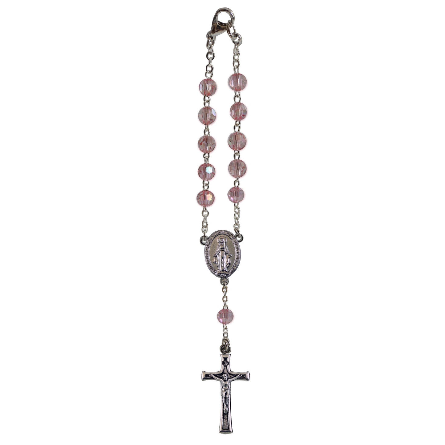 Beaded Car Rosary