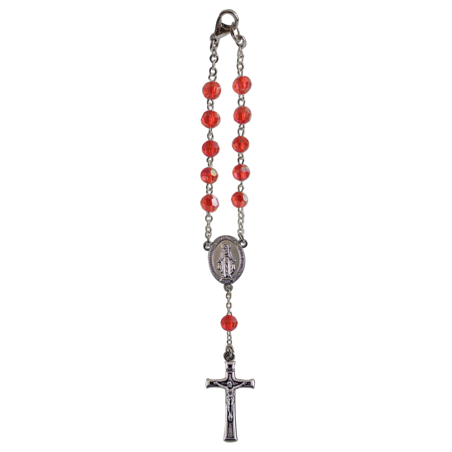 Beaded Car Rosary