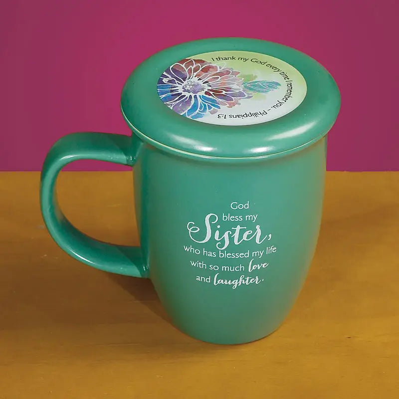 Sister Coaster Mug