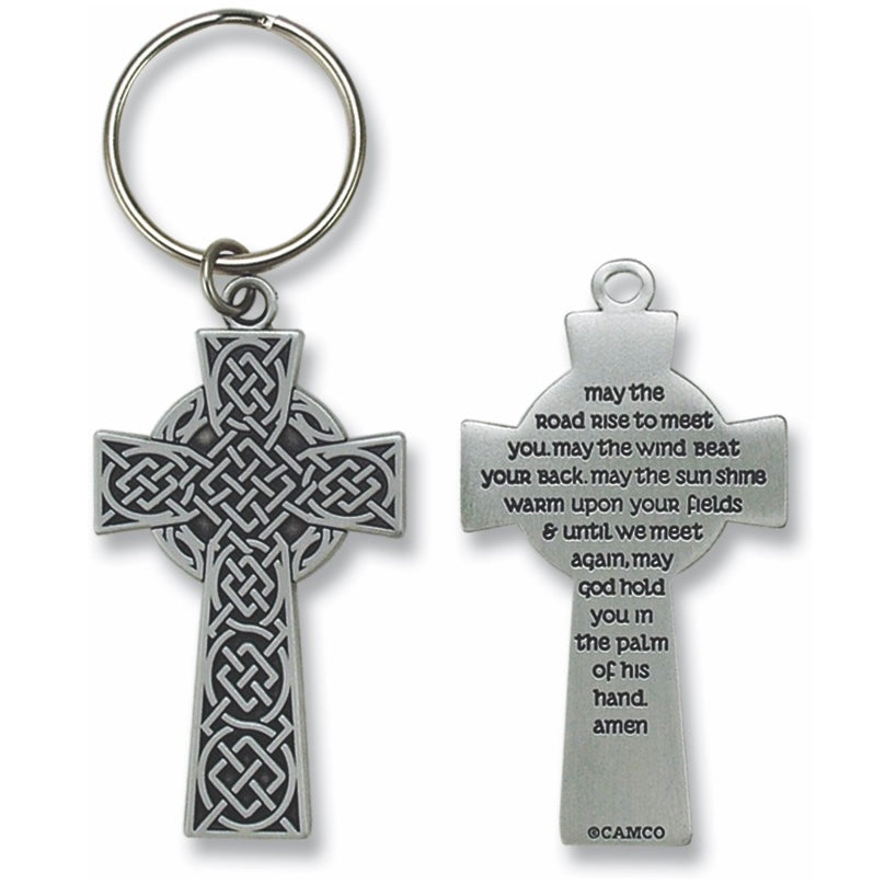 Celtic Cross Key Ring