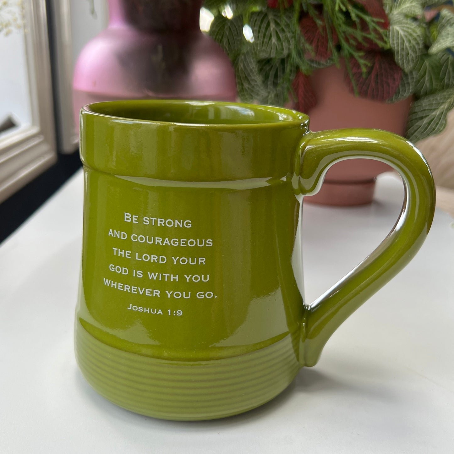 One Day At A Time Pottery Mug