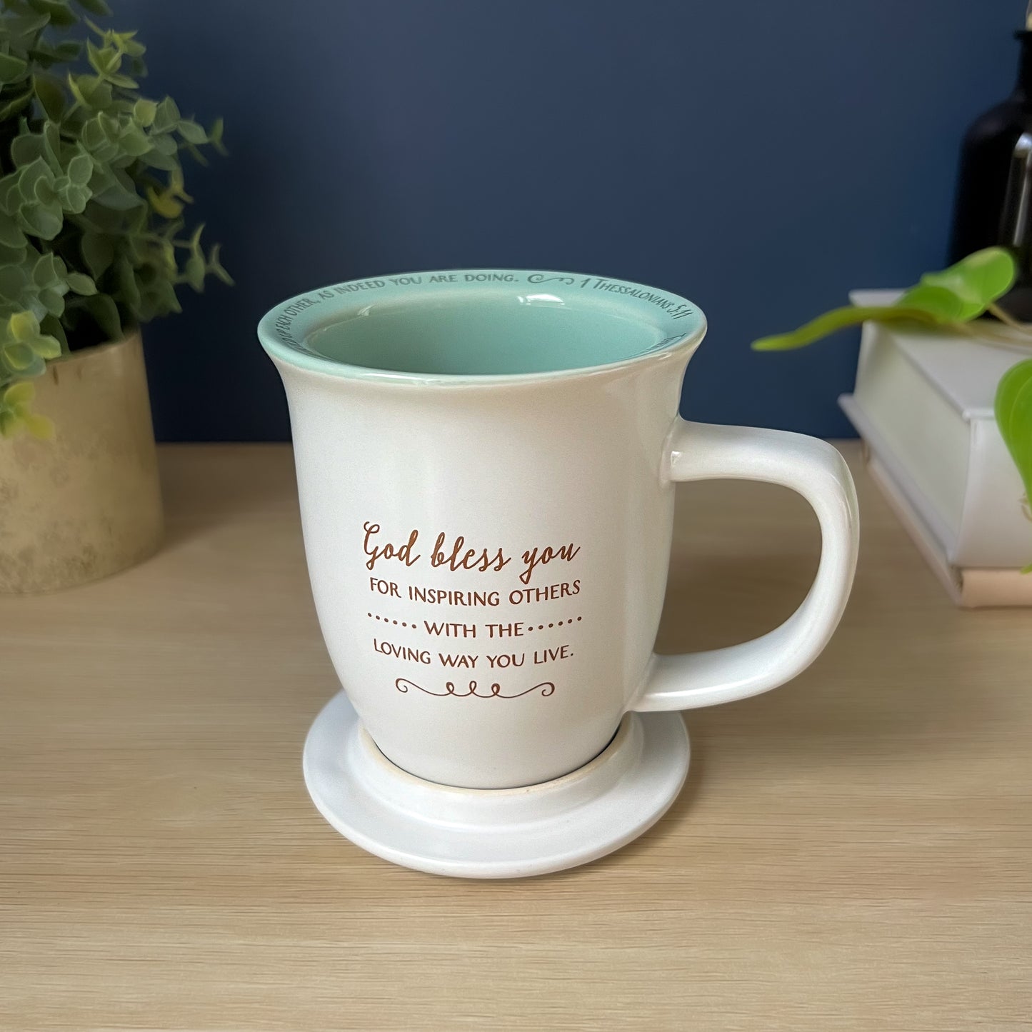 Inspiring Woman Coaster Mug