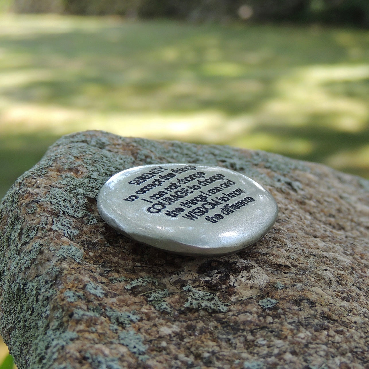 Silver Soothing Stones