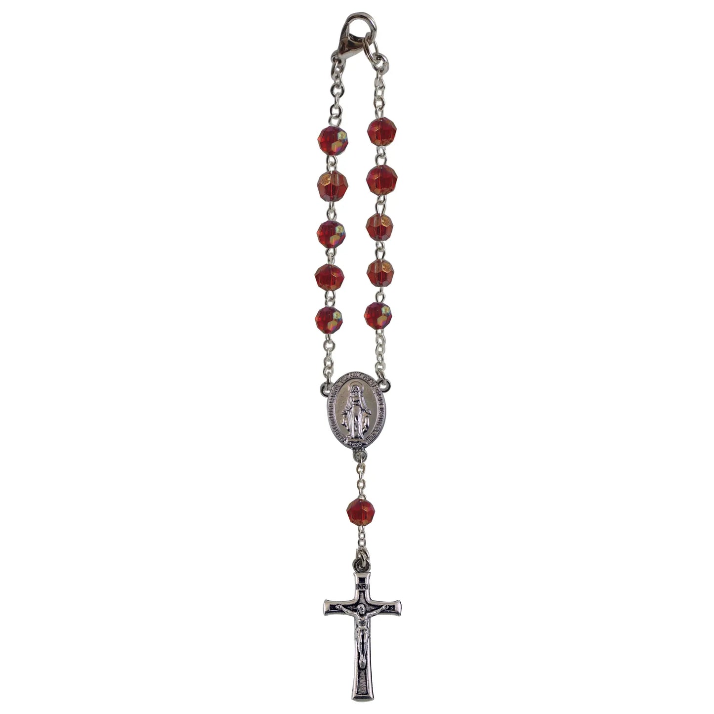 Beaded Car Rosary