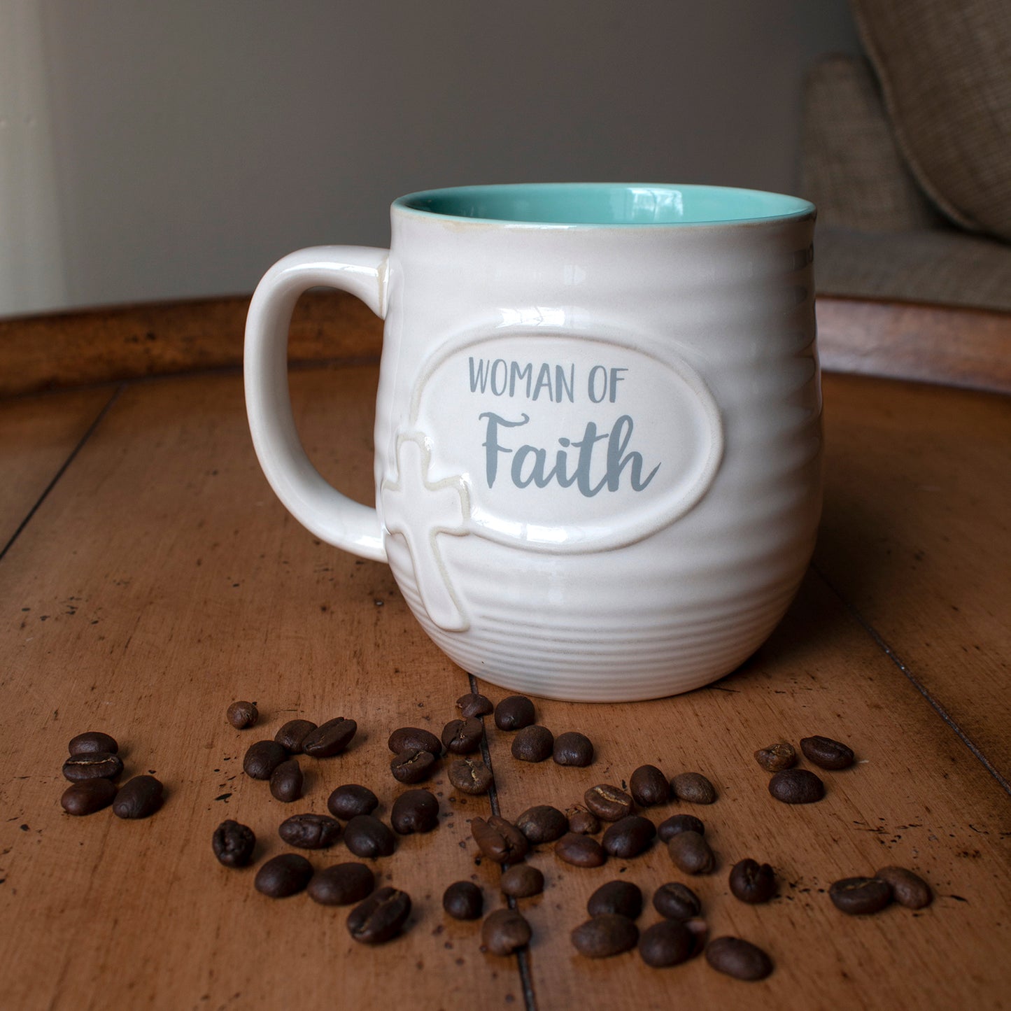 Woman of Faith Mug