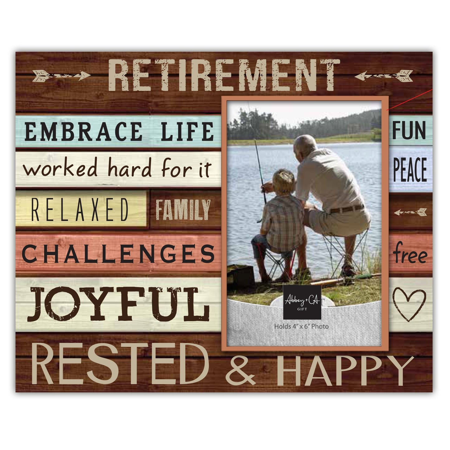 Retirement Picture Frame