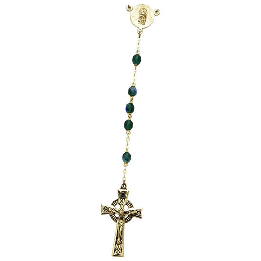 Emerald Celtic Rosary