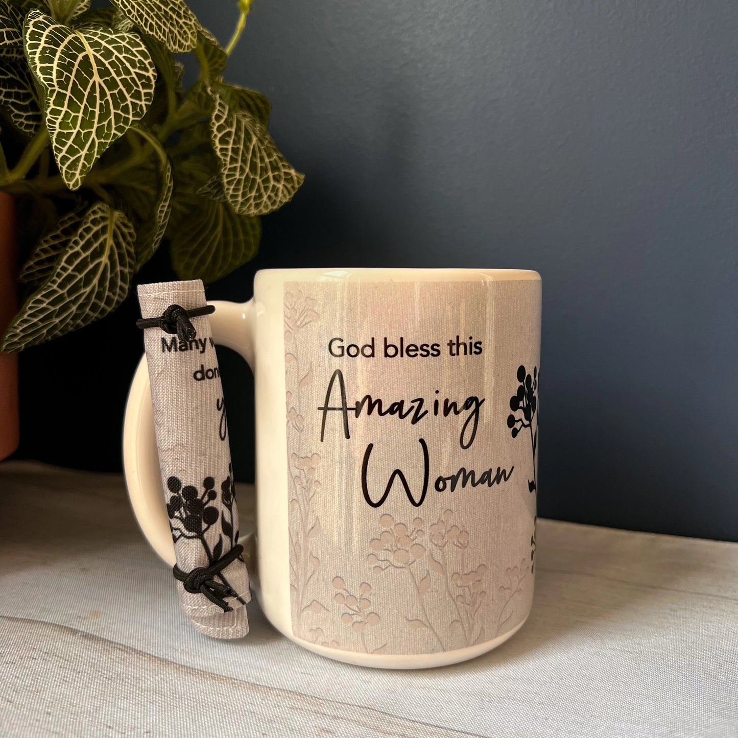 Amazing Woman Mug and Coaster Set