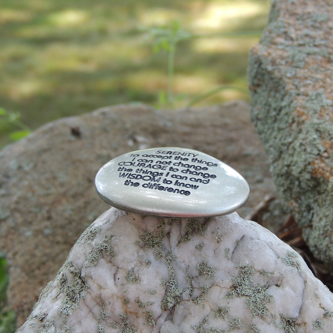 Silver Soothing Stones