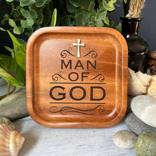 Man of God Trinket Dish