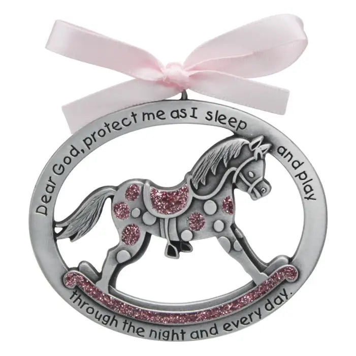 Rocking Horse Baby Crib Medal