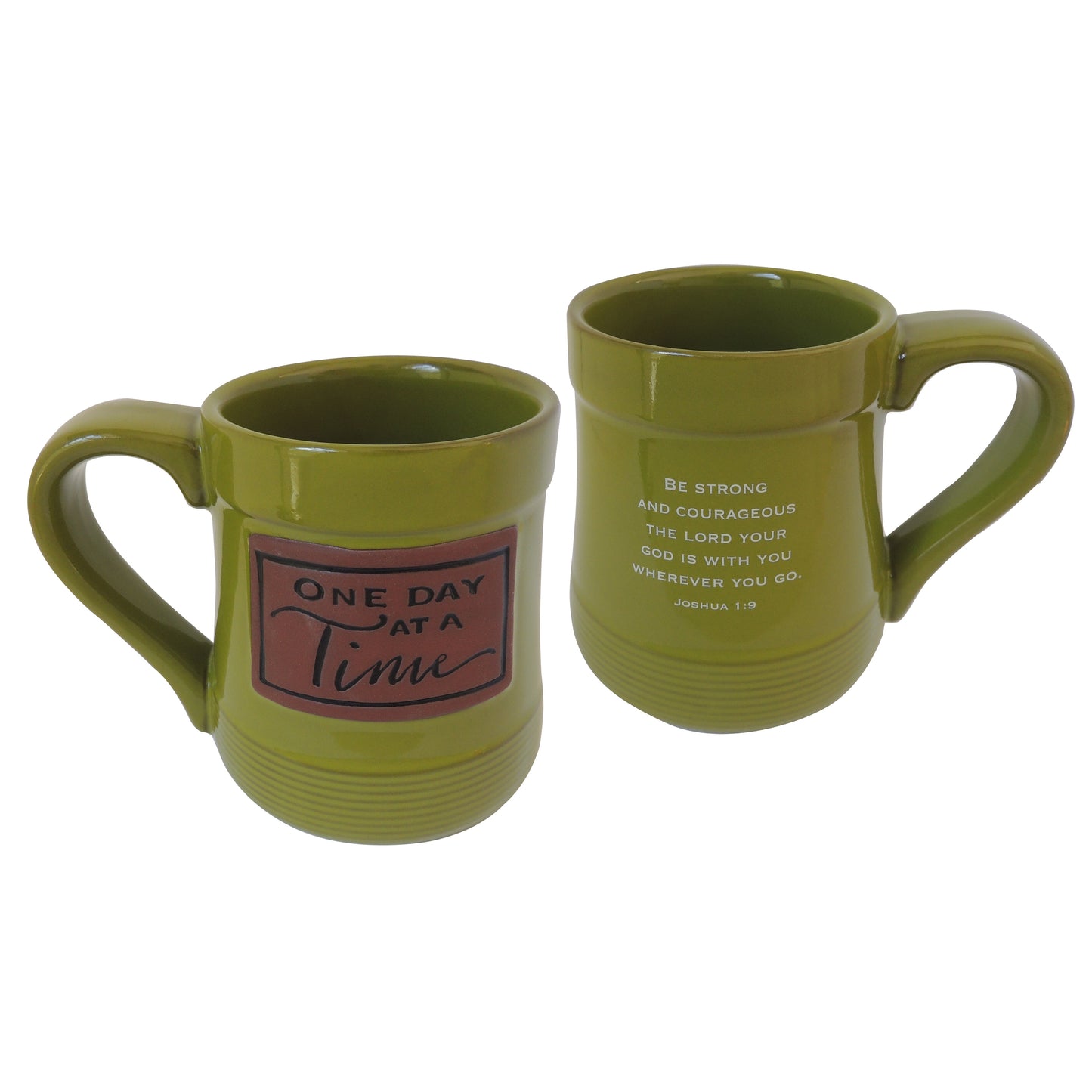 One Day At A Time Pottery Mug