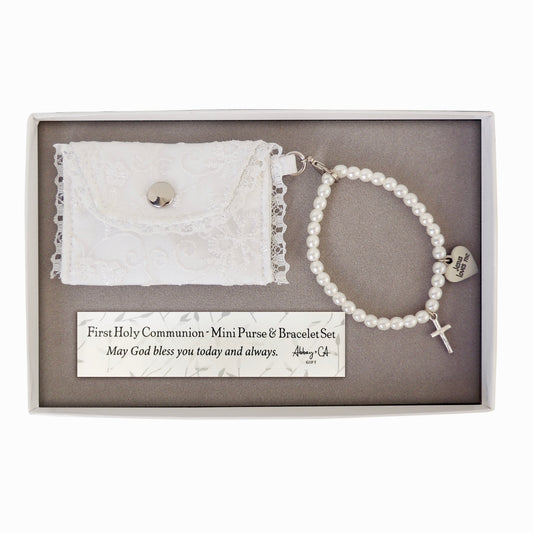 Mini Purse & Bracelet Gift Set