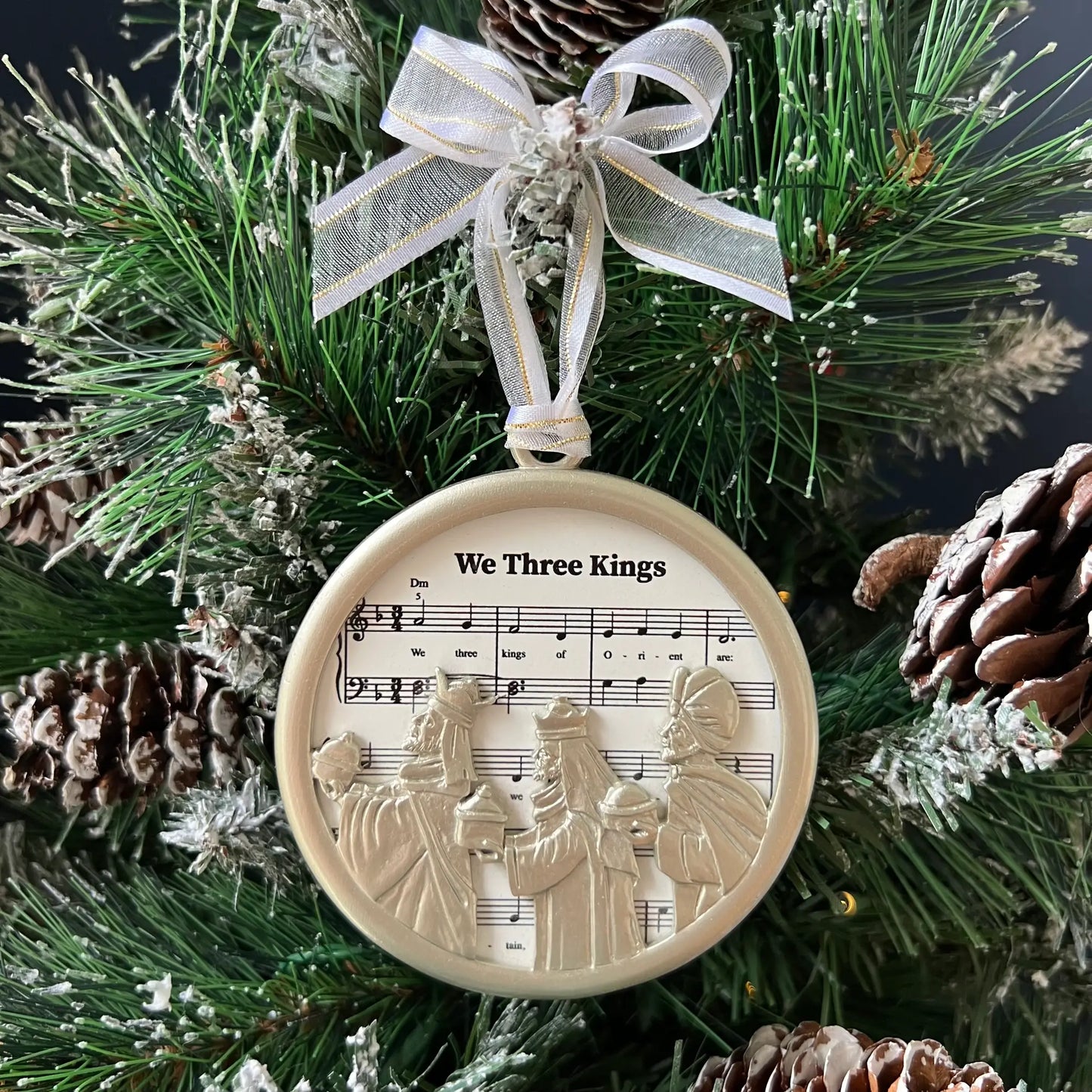 Christmas Carol Ornament