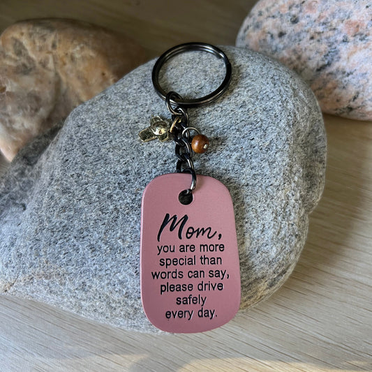 Drive Safely Key Chains For Her