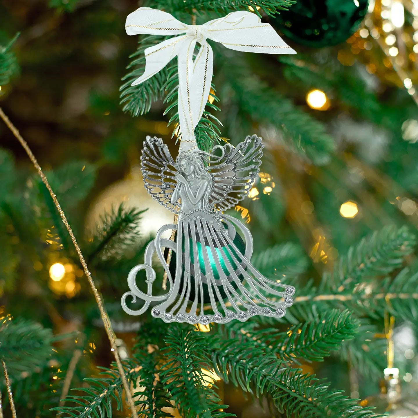 Christmas Memory Angel Ornament