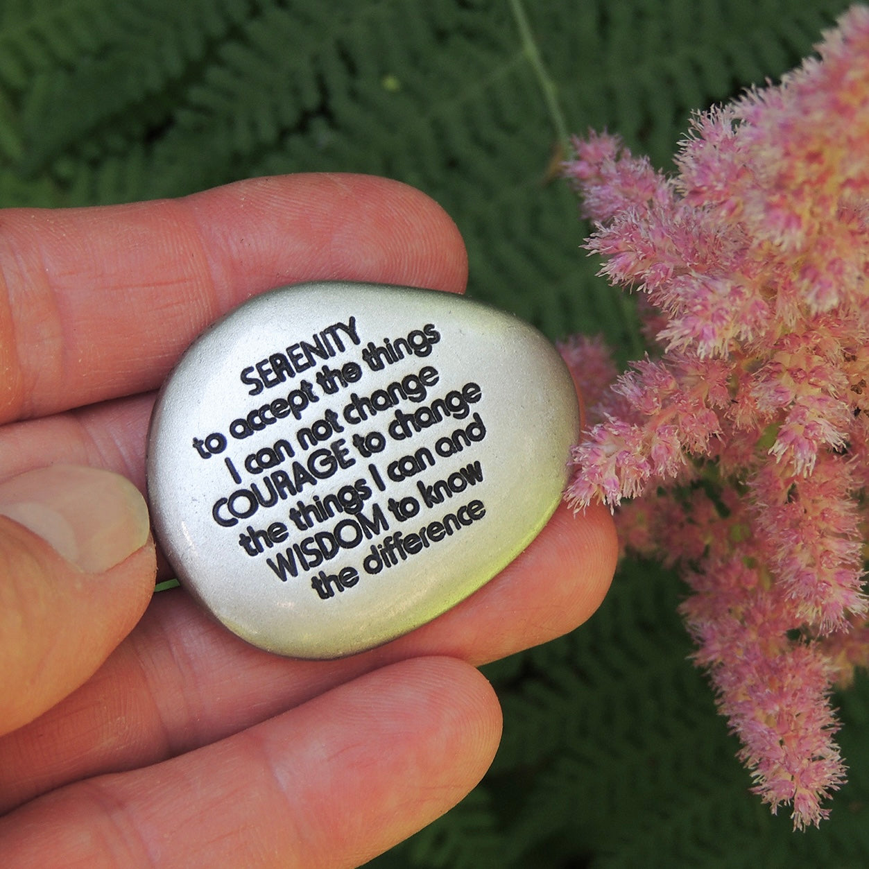 Silver Soothing Stones