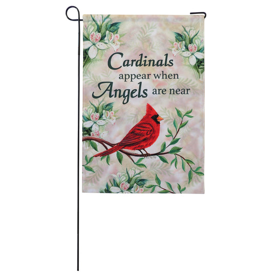 Cardinal Garden Flag