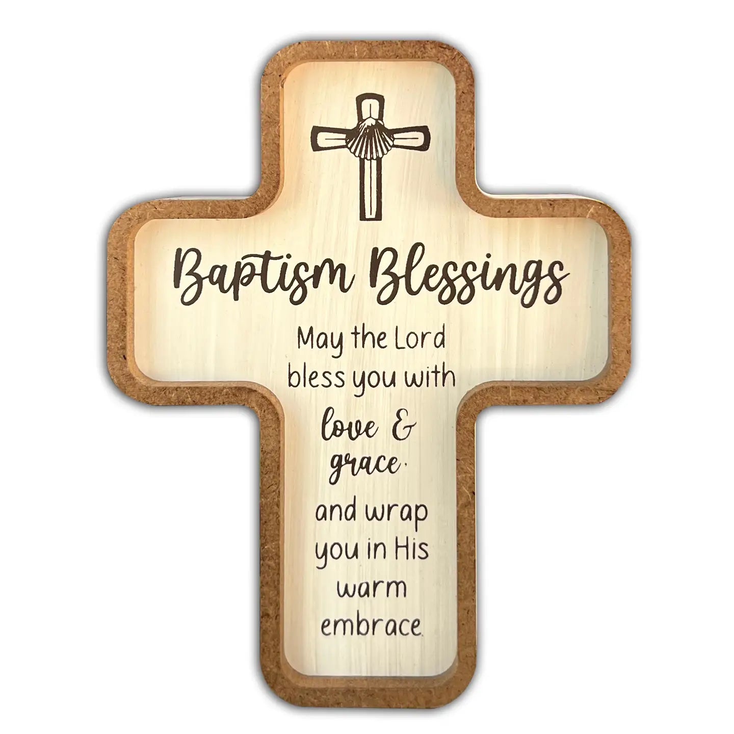 Baptism Blessings Standing Cross