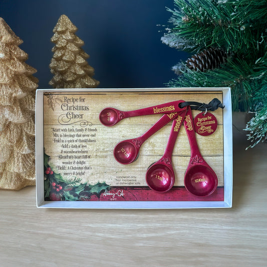 Christmas Cheer Measuring Spoons