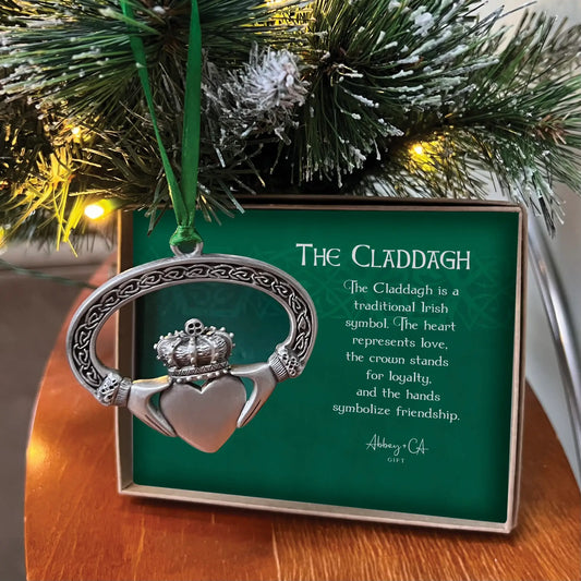 Claddagh Ornament