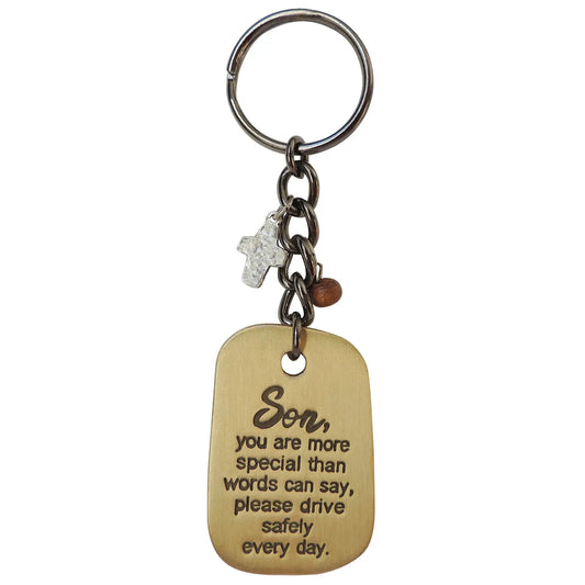 Drive Safely Key Chains For Him