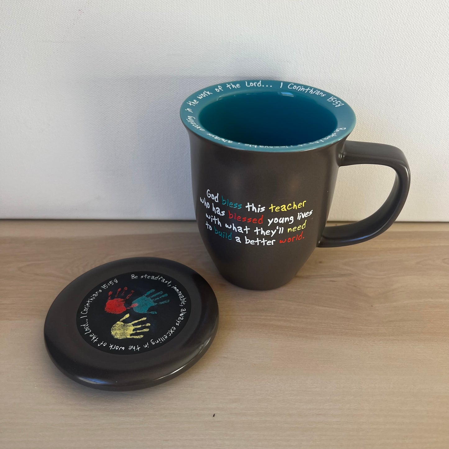 Teacher Coaster Mug