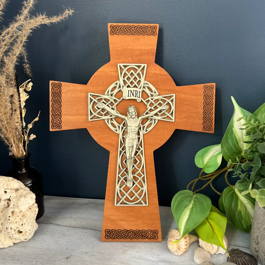 Celtic Wall Cross