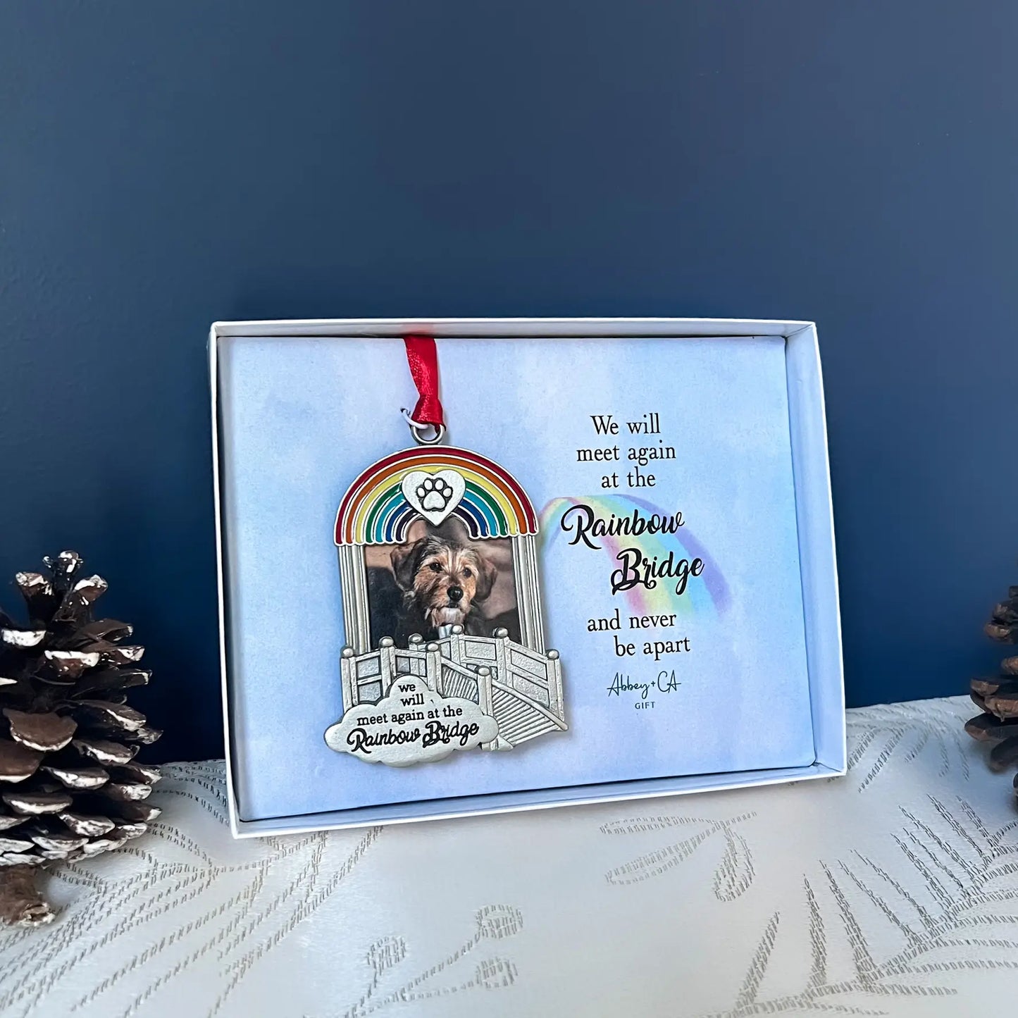 Rainbow Bridge Ornament