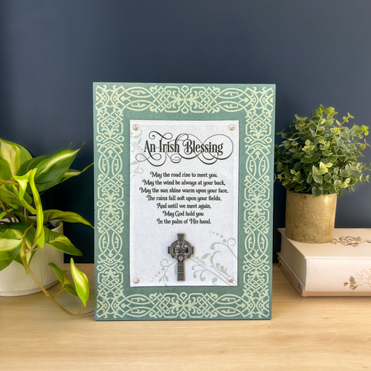 Irish Blessing Plaque