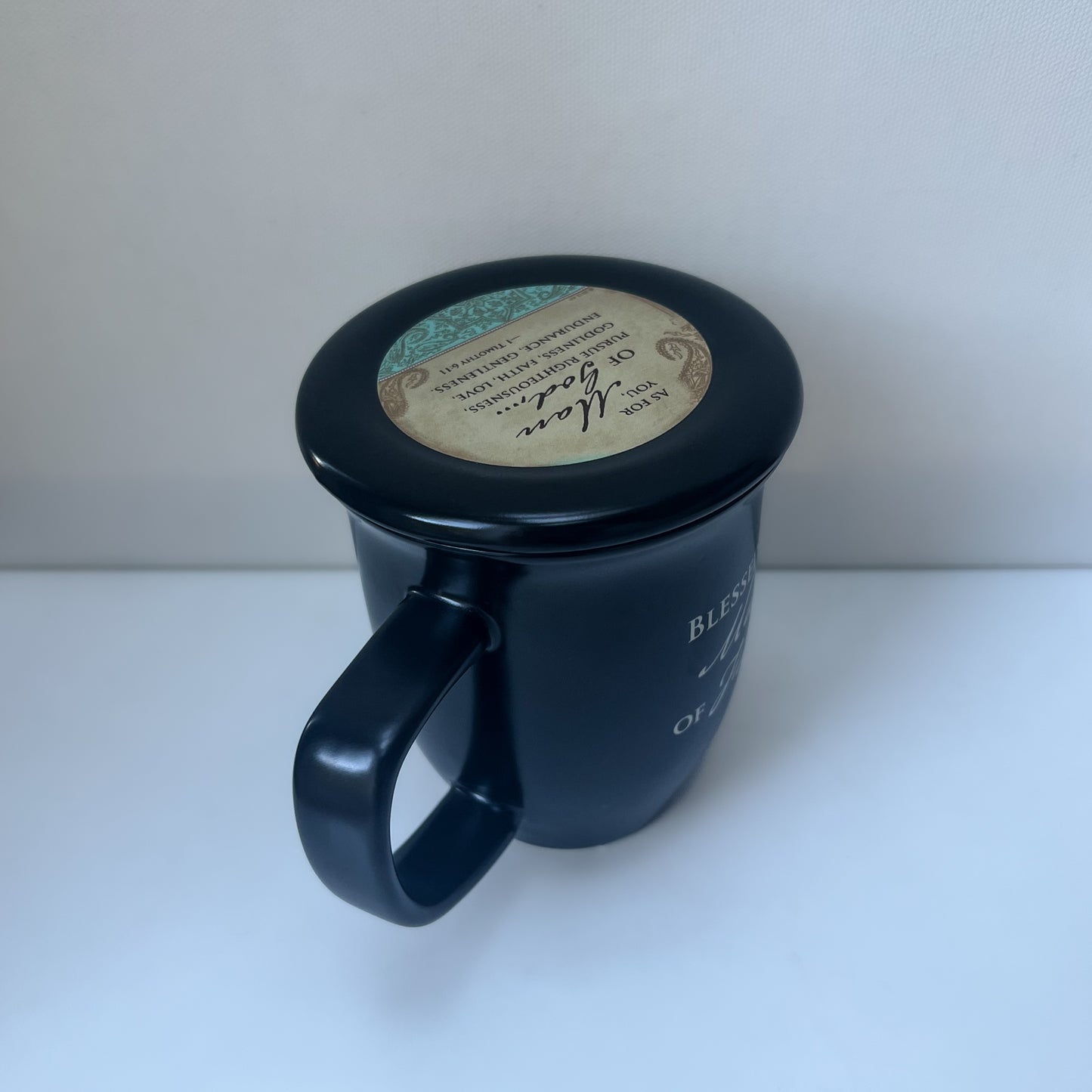 Man of Faith Coaster Mug