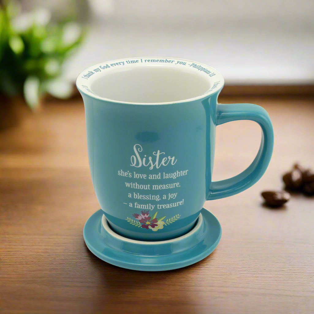 Sister Coaster Mug