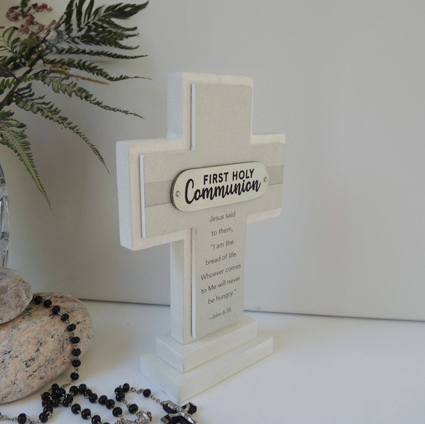 First Holy Communion Standing Cross