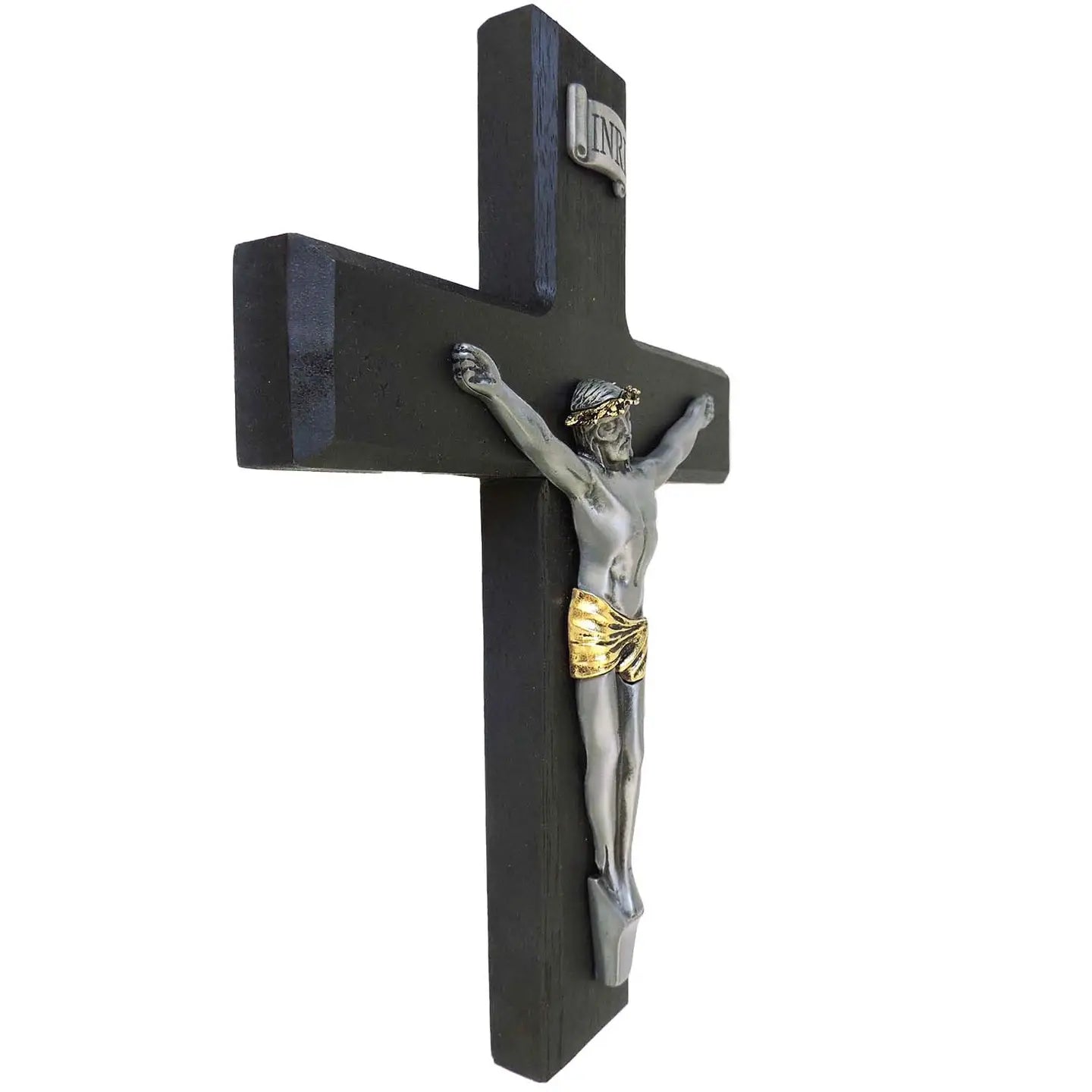 Black Crucifix Wall Cross