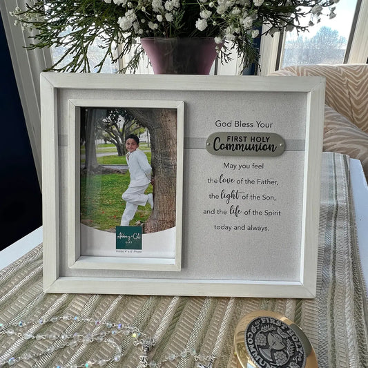 First Holy Communion Picture Frame