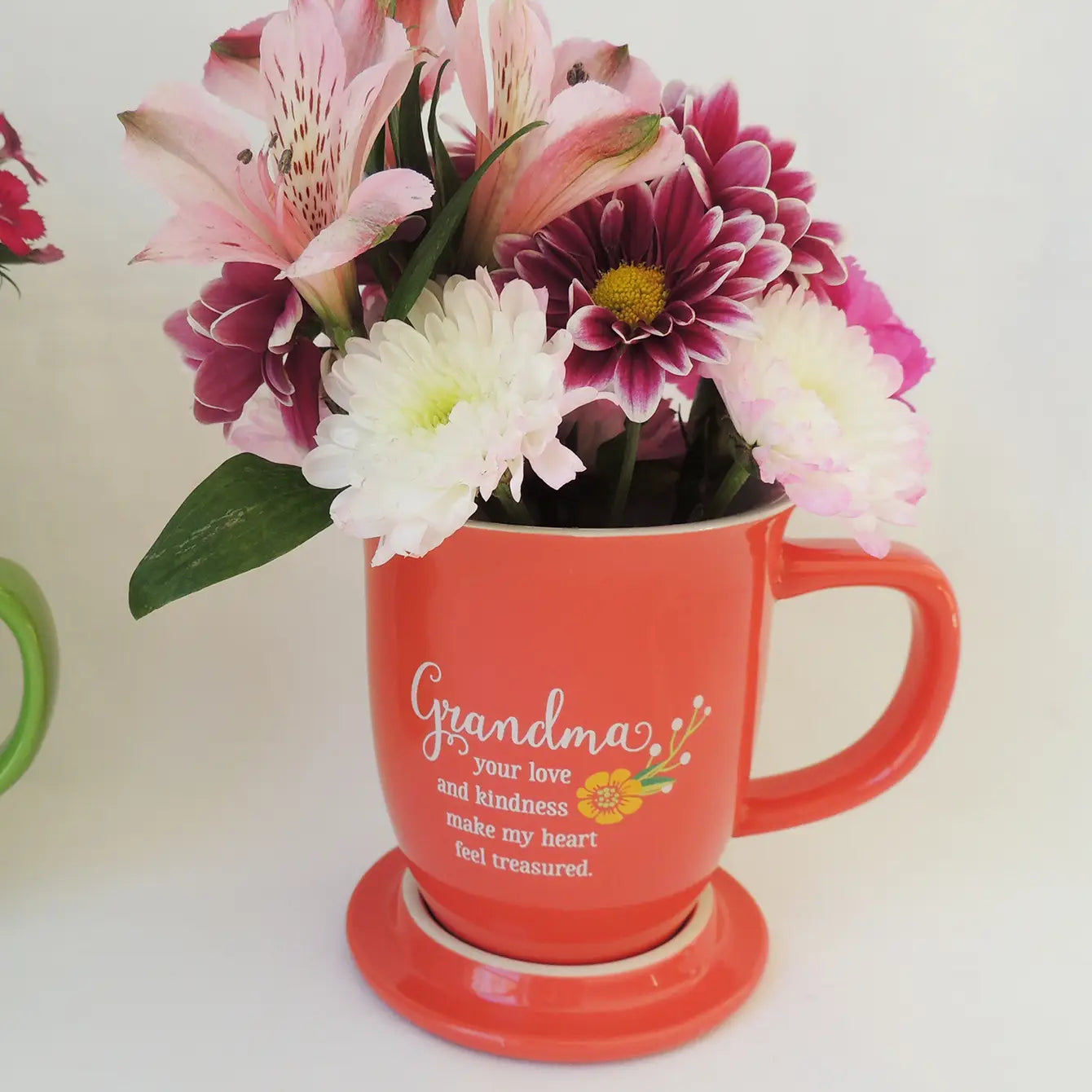 Grandma Coaster Mug