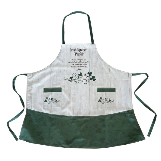 Irish Kitchen Prayer Apron
