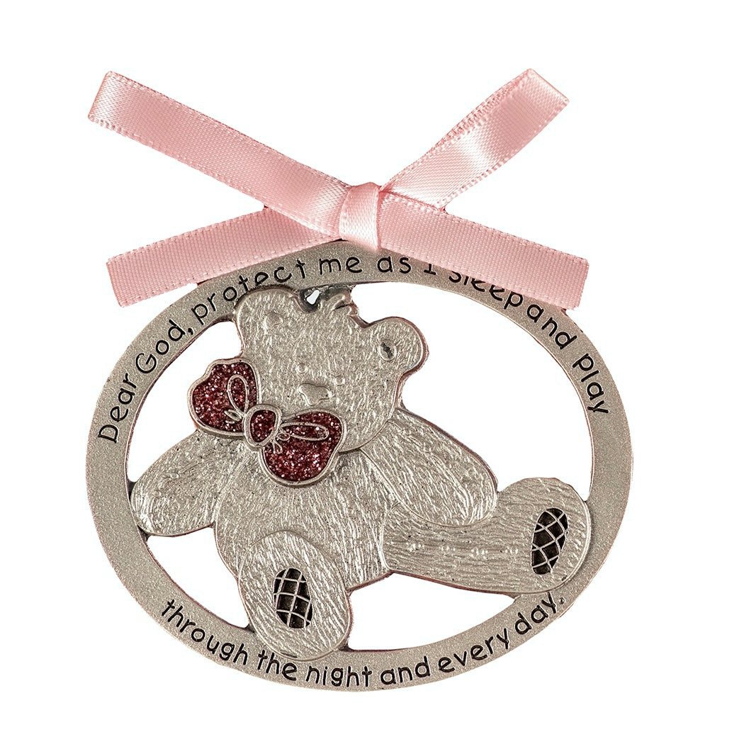 Teddy Bear Baby Crib Medal