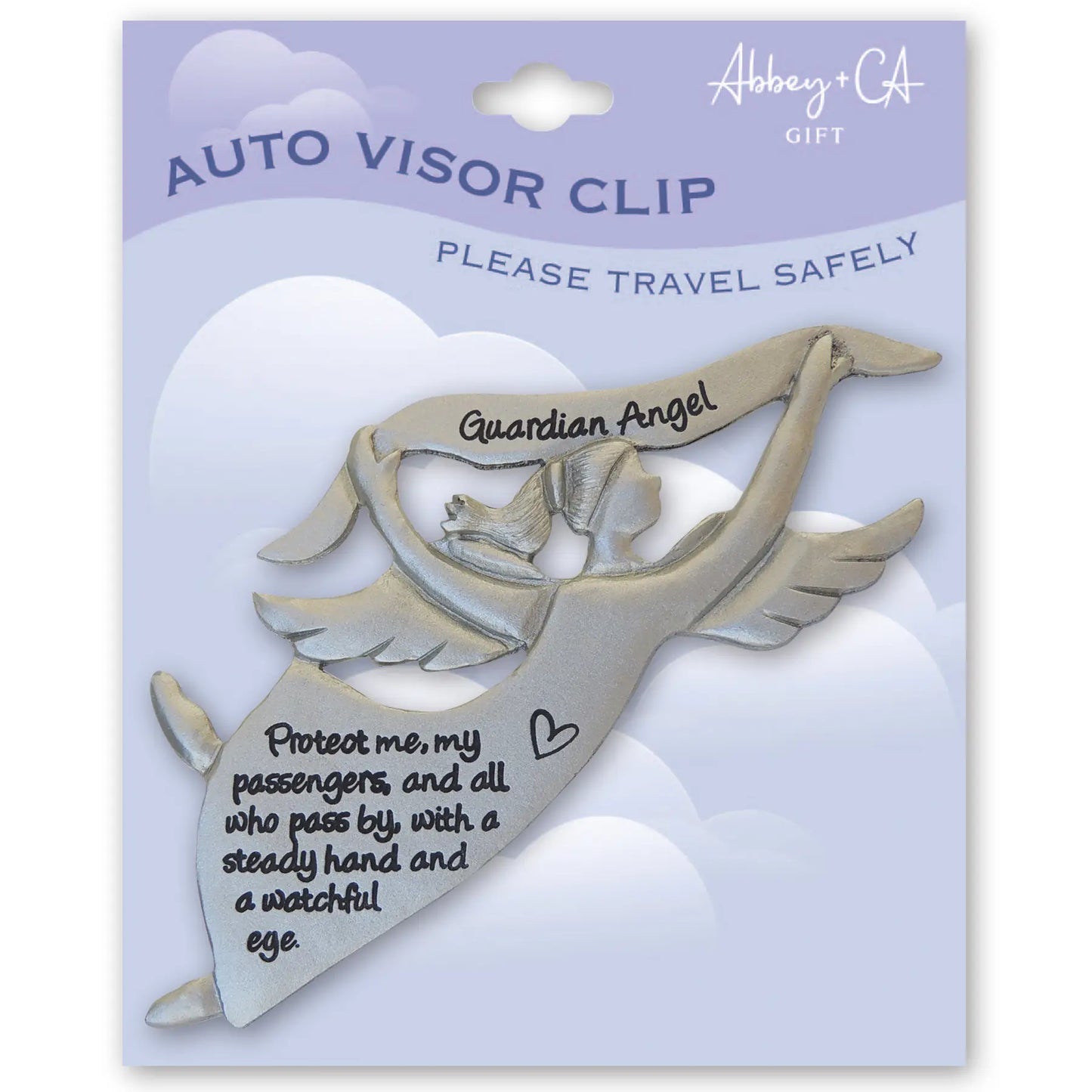 Angel Visor Clips