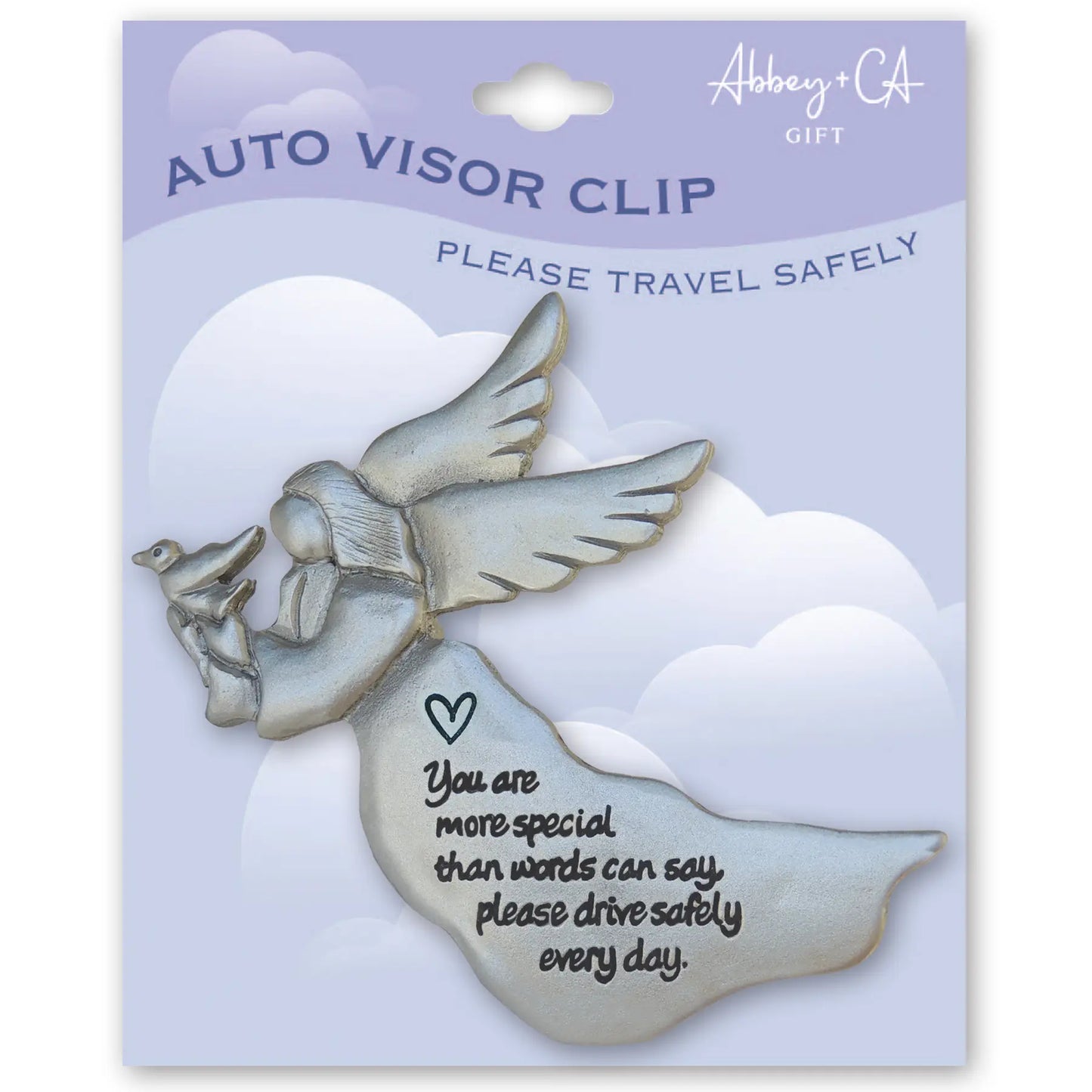 Angel Visor Clips