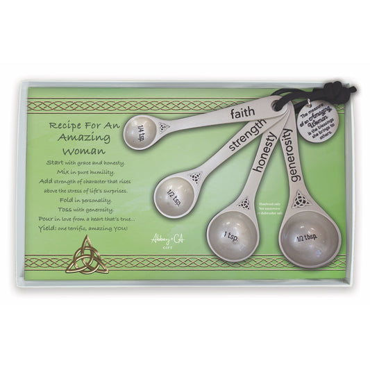Irish Amazing Woman Measuring Spoons