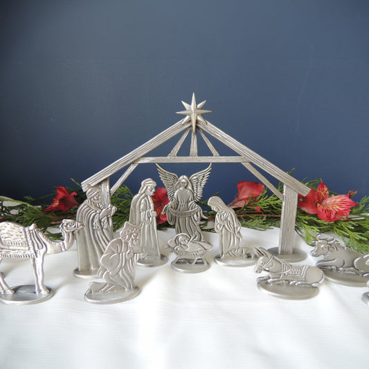 12-Piece Nativity Set