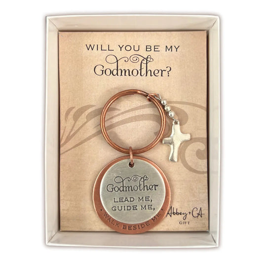 Godparent Key Rings