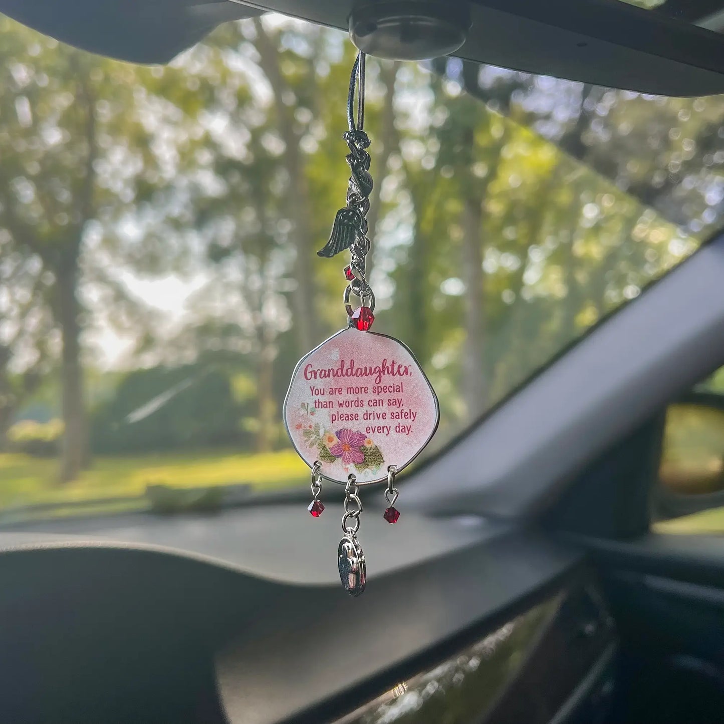 Granddaughter You Are Special Car Charm